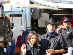 Animation marché de CUSSET