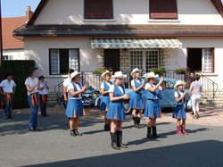 Démo à Barrais Bussoles