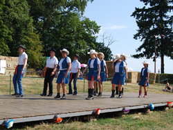 Démo à Barrais Bussoles