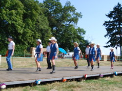 Démo à Barrais Bussoles