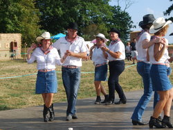 Démo à Barrais Bussoles