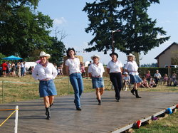 Démo à Barrais Bussoles