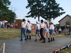 Démo à Barrais Bussoles