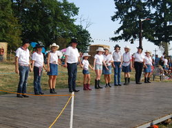 Démo à Barrais Bussoles