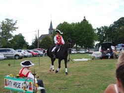 démo à St Eloy d'Allier