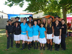 Démo fête patronale à Hauterive