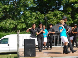 Démo fête patronale à Hauterive