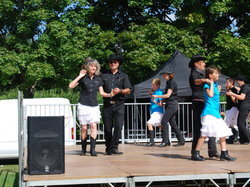 Démo fête patronale à Hauterive