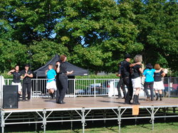 Démo fête patronale à Hauterive