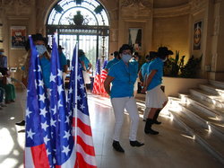 Mairie - inauguration France Etats Unis