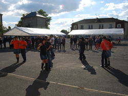 octobre 2016: fête de la pomme à Hauterive.