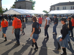 octobre 2016: fête de la pomme à Hauterive.