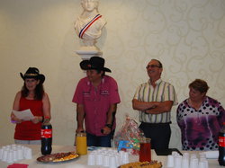 Visite de nos amis Anglais