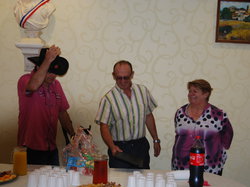 Visite de nos amis Anglais