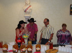 Visite de nos amis Anglais