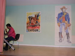 Visite de nos amis Anglais