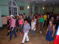 Visite de nos amis Anglais