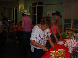 Visite de nos amis Anglais