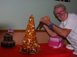 Visite de nos amis Anglais