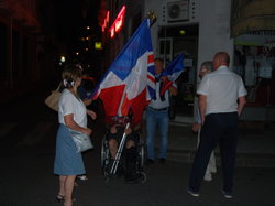 Visite de nos amis Anglais