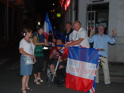 Visite de nos amis Anglais