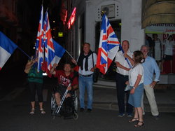 Visite de nos amis Anglais