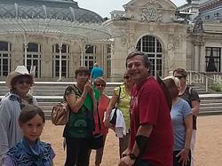 Visite de nos amis Anglais