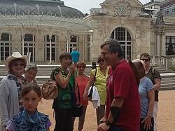 Visite de nos amis Anglais