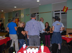 Visite de nos amis Catalans