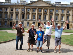 Voyage en Angleterre